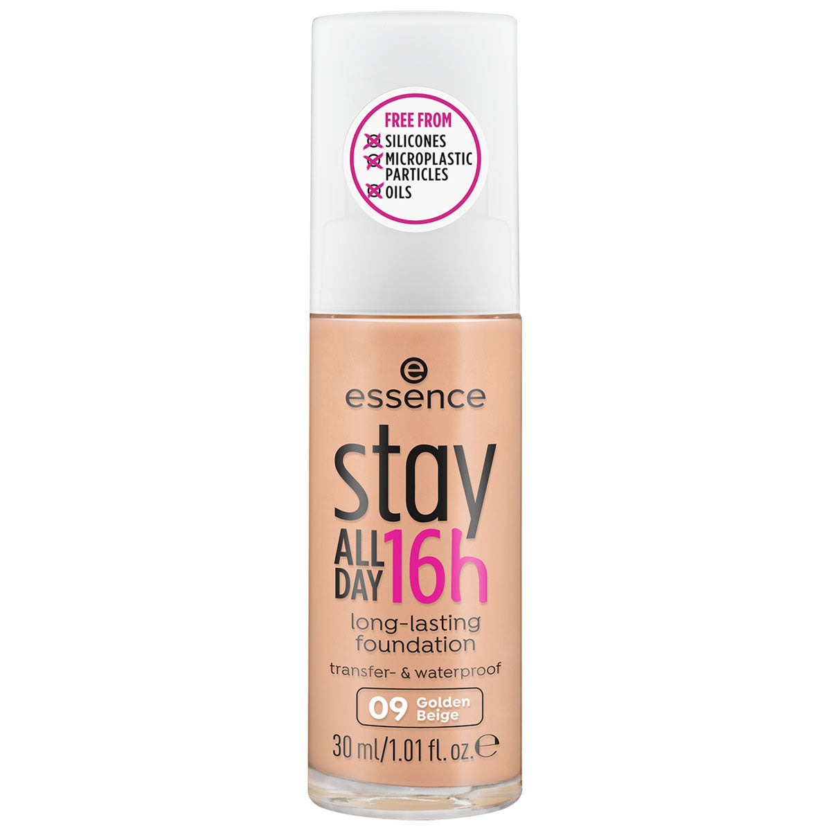 Essence - Stay All Day 16H Longlasting Foundation - 09 Golden Beige — image 1 — Meeshop Pakistan