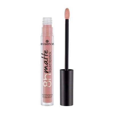 Essence - 8h Liquid Matte Lipstick - 030 Soft Beige