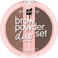 Essence - brow powder duo set 02