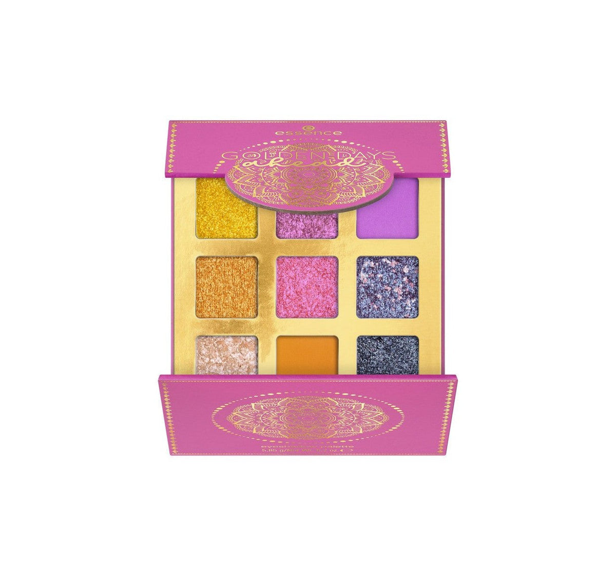Essence - Golden Days Ahead Eyeshadow Pallete 01 — image 1 — Meeshop Pakistan