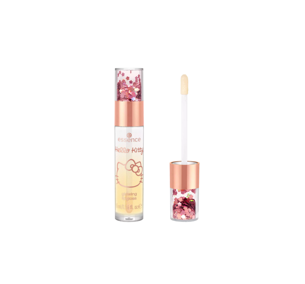 Essence - Hello Kitty Glowing Lipgloss 02 — image 1 — Meeshop Pakistan