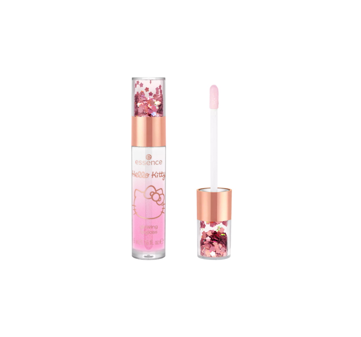 Essence - Hello Kitty Glowing Lipgloss 01 — image 1 — Meeshop Pakistan