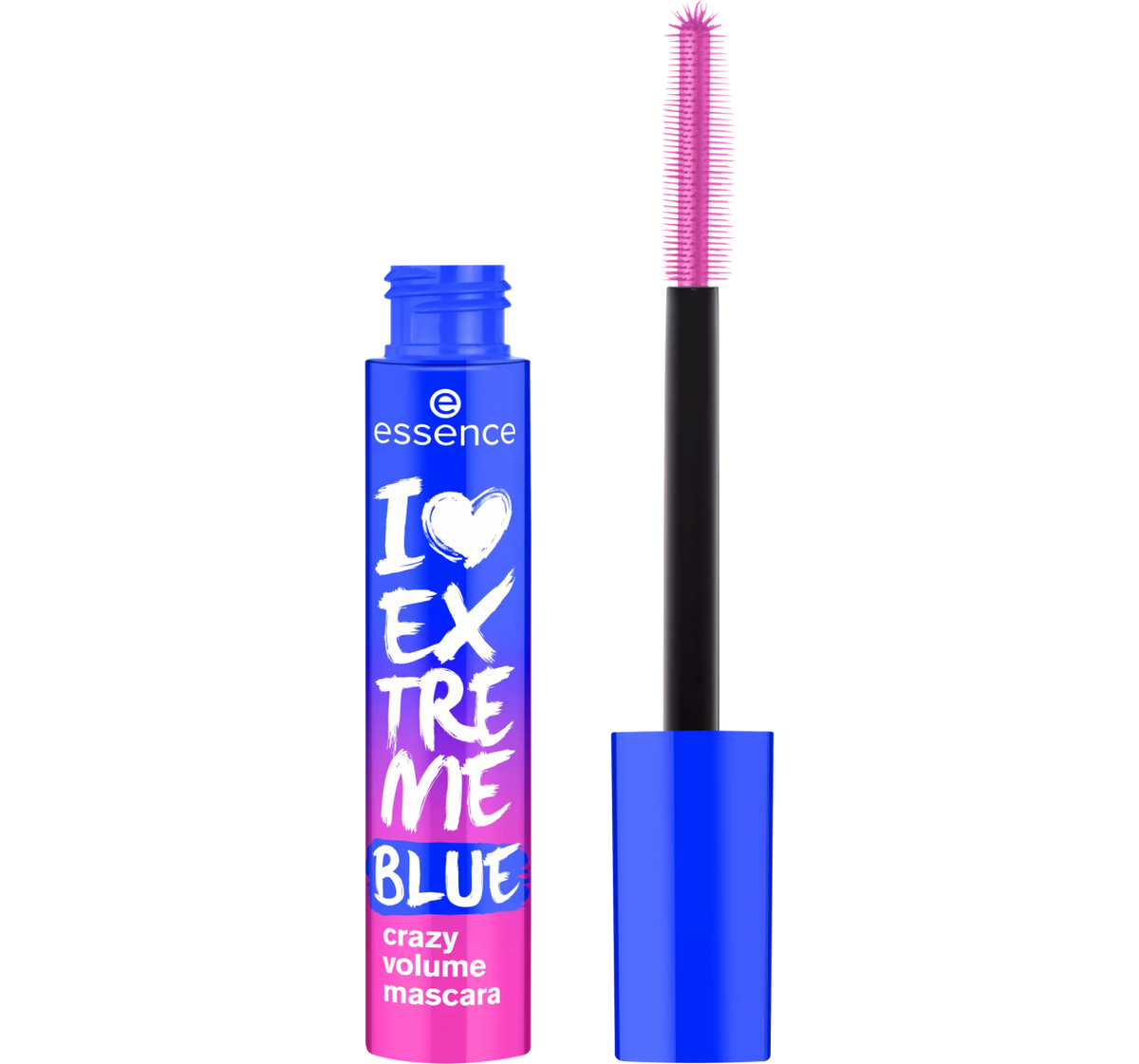 Essence - I Love Extreme Blue Crazy Volume Mascara — image 1 — Meeshop Pakistan