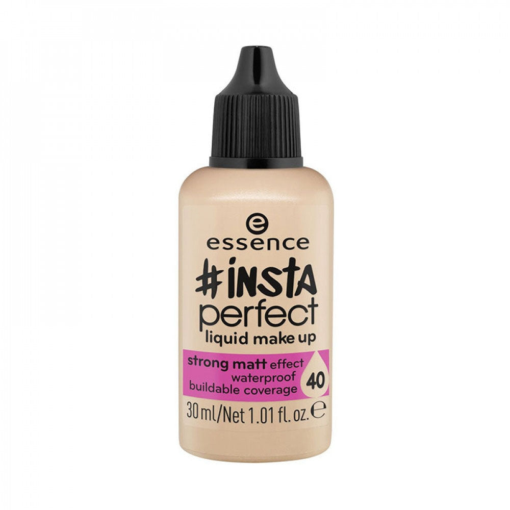 Essence - Insta Perfect Liquid Makeup - 40 Pretty Beige — image 1 — Meeshop Pakistan