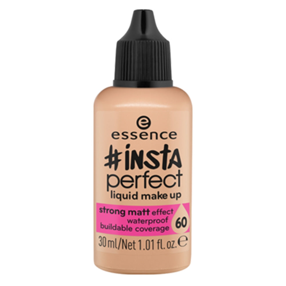 Essence - Insta Perfect Liquid Makeup - 60 Crazy Caramel — image 1 — Meeshop Pakistan