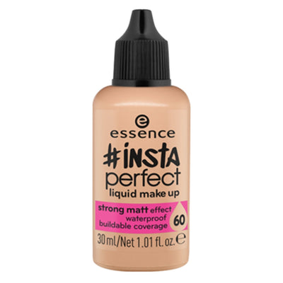 Essence - Insta Perfect Liquid Makeup - 60 Crazy Caramel