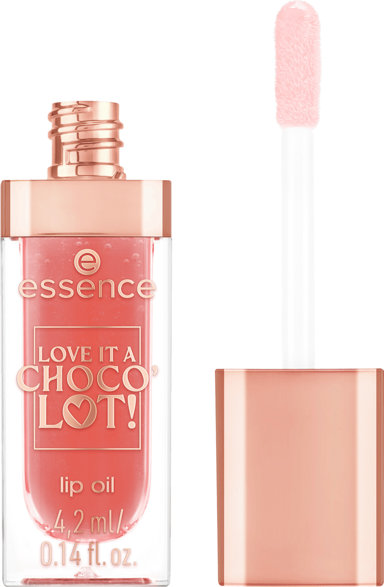 Essence - LOVE IT A CHOCO  LOT! Lip oil 01 — image 1 — Meeshop Pakistan