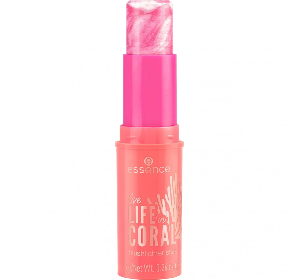 Essence - Life In Coral Blushlighter Stick 01 — image 1 — Meeshop Pakistan