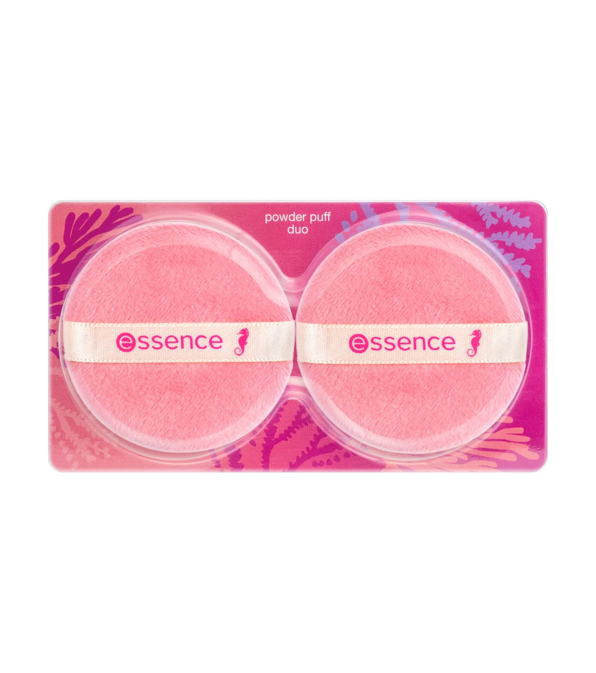 Essence - Life In Coral Powder Puff Duo 01 — image 1 — Meeshop Pakistan