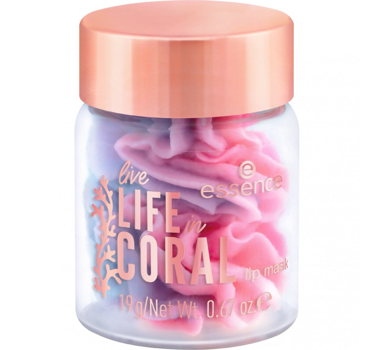 Essence - Life In Coral Lip Mask 01 — image 1 — Meeshop Pakistan