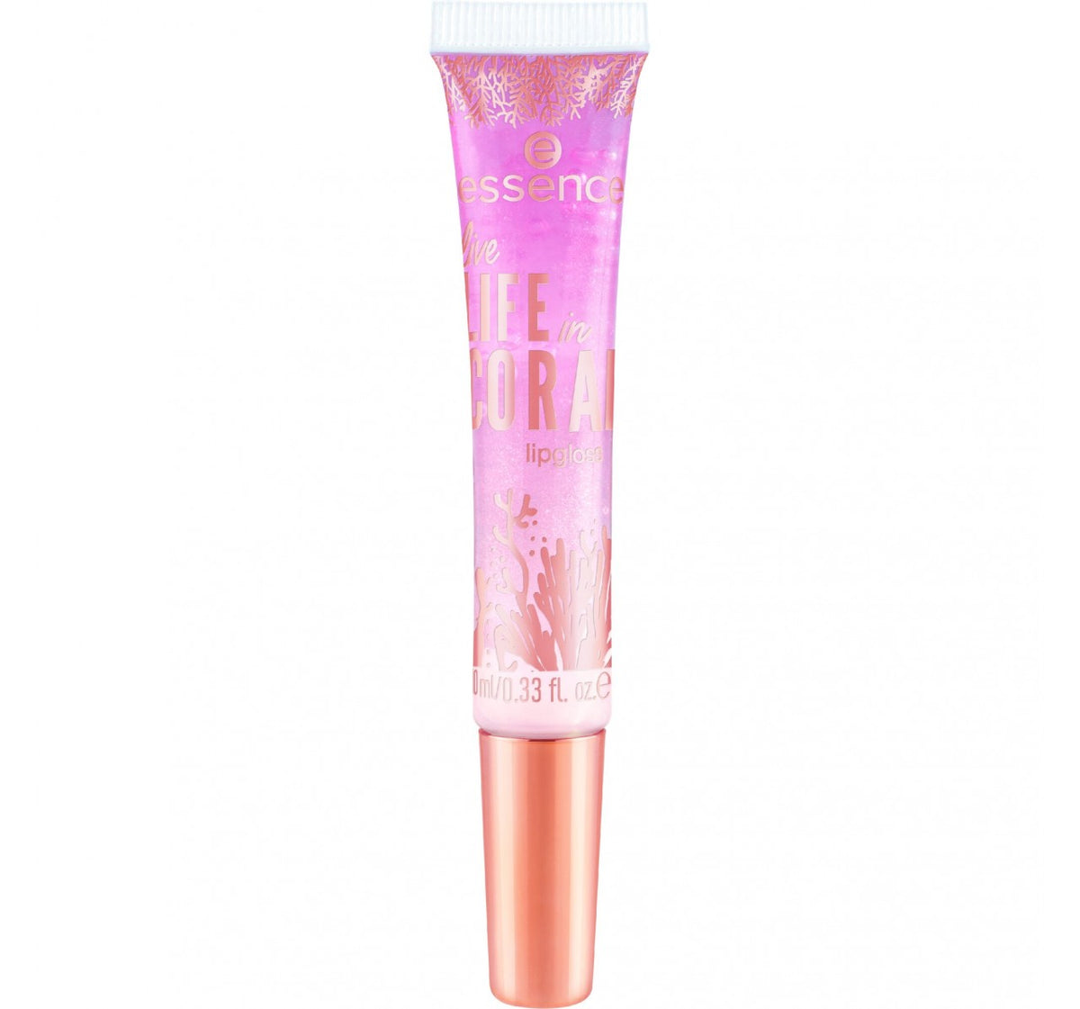 Essence - Life In Coral Lipgloss 01 — image 1 — Meeshop Pakistan
