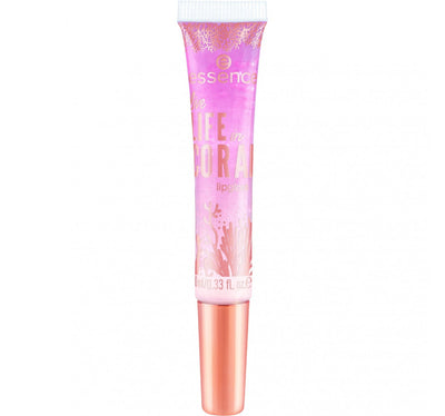 Essence - Life In Coral Lipgloss 01