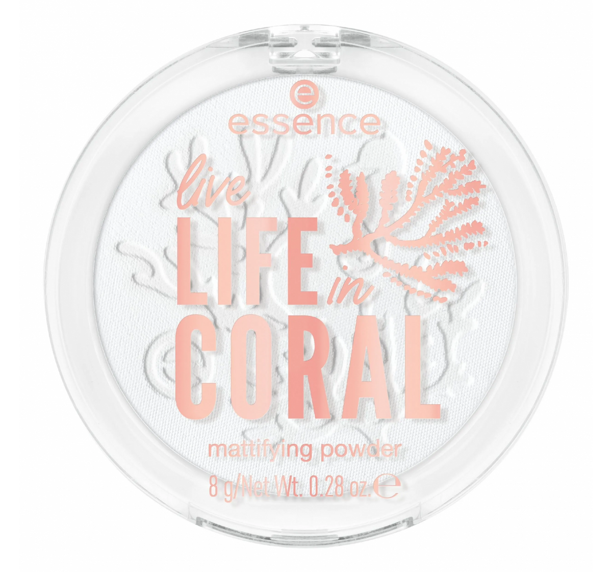 Essence - Life In Coral Mattifying Powder 01 — image 1 — Meeshop Pakistan