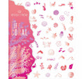 Essence - Life In Coral Nail Stickers 01