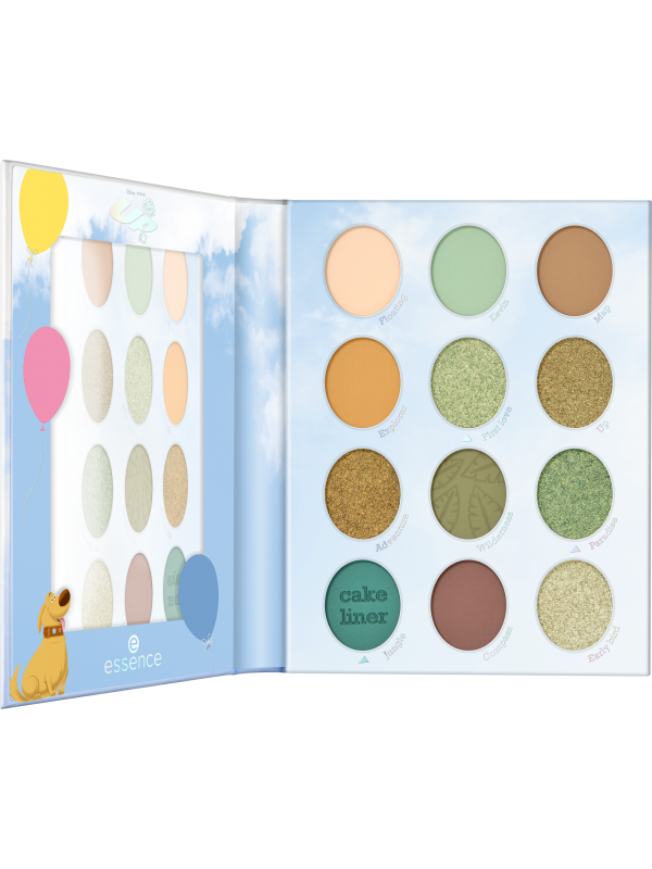 Essence - Up eyeshadow palette 02 — image 1 — Meeshop Pakistan