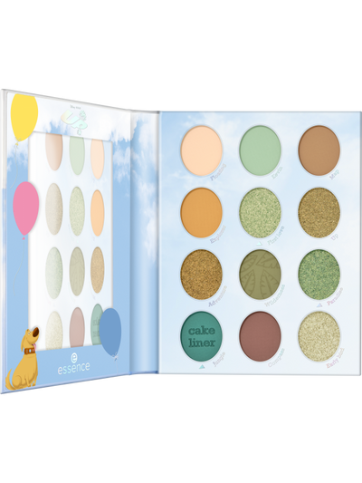 Essence - Up eyeshadow palette 02