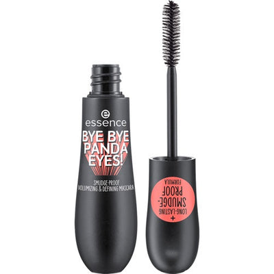 Essence - Bye Bye Panda Eyes Smudge-Proof Volumizing And Defining Mascara 01