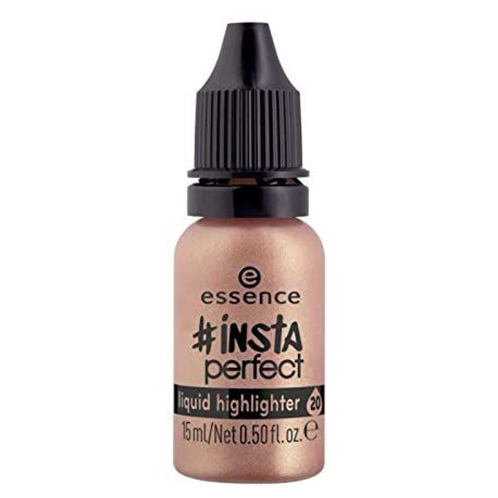 Essence - Insta Perfect Liquid Highlighter - 20 Rose Fever — image 1 — Meeshop Pakistan