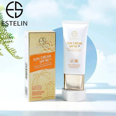 Estelin - Anti-aging and Whitening Sun Cream SPF90 Face Cream Sunscreen