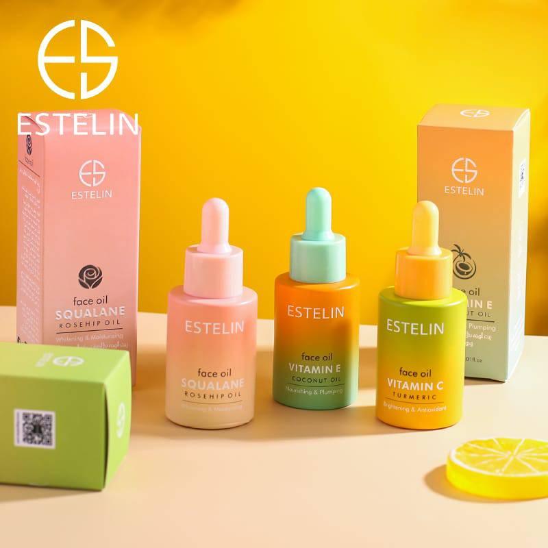 Estelin - Face Oil Vitamin C , Rosehip & Vitamin E Oil - 30ml — image 1 — Meeshop Pakistan