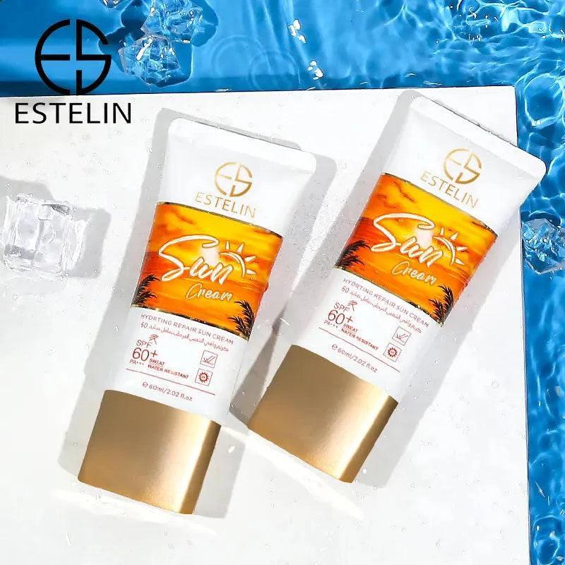 Estelin - Hydrting repair sun cream SPF60 - 60ml — image 1 — Meeshop Pakistan