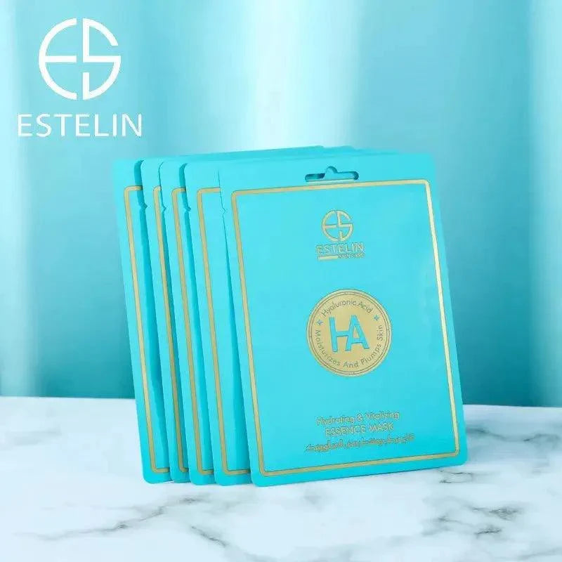 Estelin - Hyaluronic Acid Hydrating & Vitalizing Essence Mask — image 1 — Meeshop Pakistan