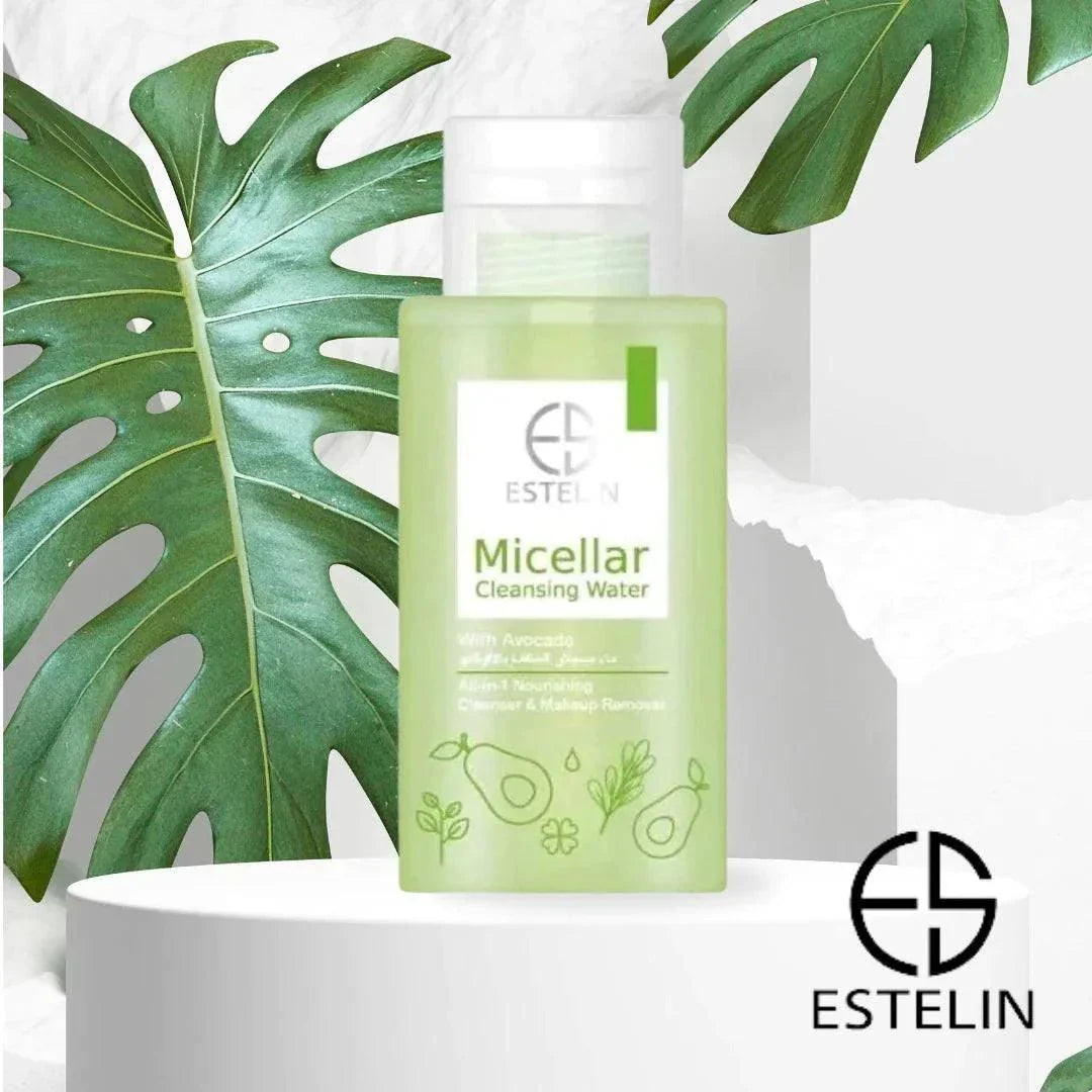 Estelin - Micellar Cleansing Water With Avocado 300ml — image 1 — Meeshop Pakistan