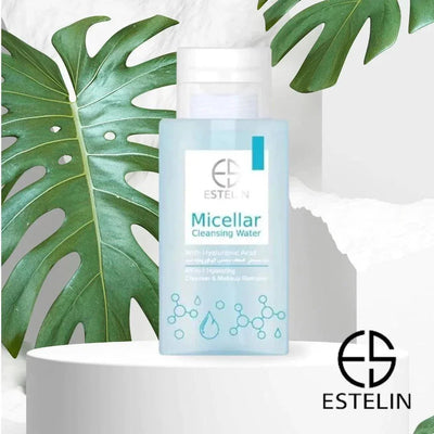 Estelin - Micellar Cleansing Water With Hyaluronic Acid 300ml