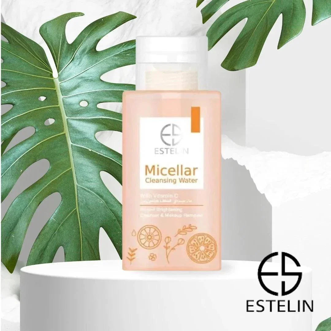 Estelin - Micellar Cleansing Water With Vitamin C 300ml — image 1 — Meeshop Pakistan