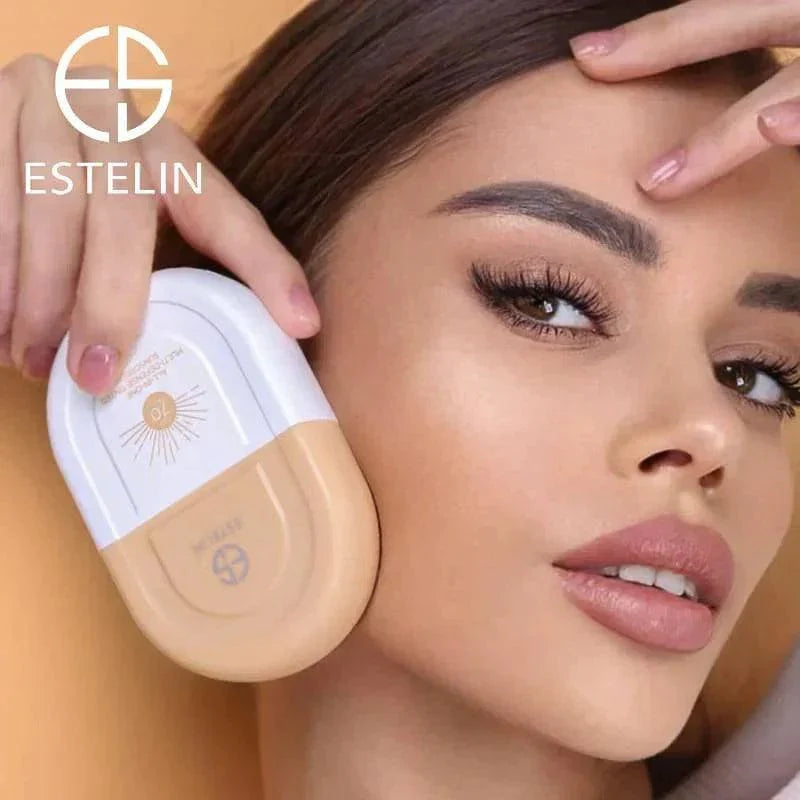 Estelin - Multi-Defense Tinted Sunscreen  SPF70 - 50g — image 1 — Meeshop Pakistan