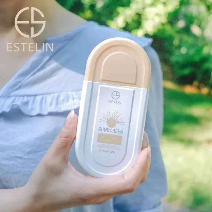 Estelin - Multi-Defense Tinted Sunscreen SPF100 - 100g — image 1 — Meeshop Pakistan