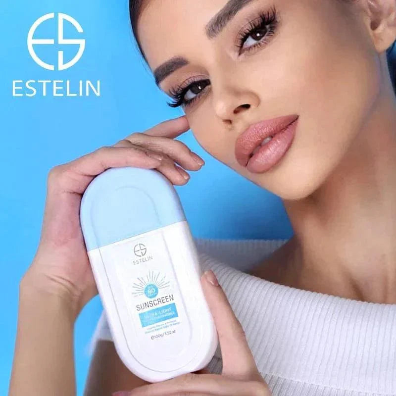 Estelin - Ultra-Light Hydrating invisible Sunscreen SPF 80 - 100g — image 1 — Meeshop Pakistan