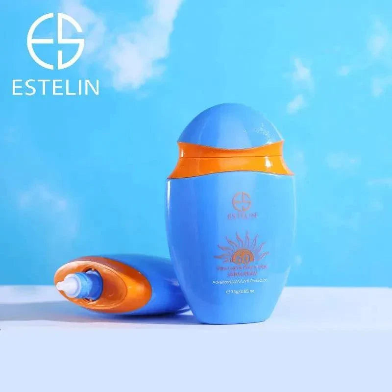 Estelin - Ultra-light & moisturizing sunscreen SPF 60 PA+++ 75G — image 1 — Meeshop Pakistan