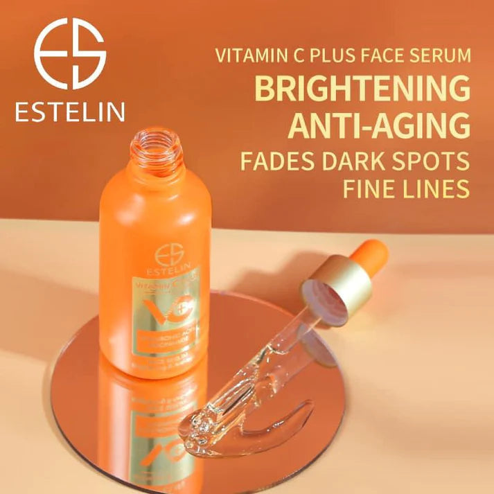 Estelin - Vitamin C Plus Brightening  & Anti-Aging Face Serum - 50ml — image 1 — Meeshop Pakistan