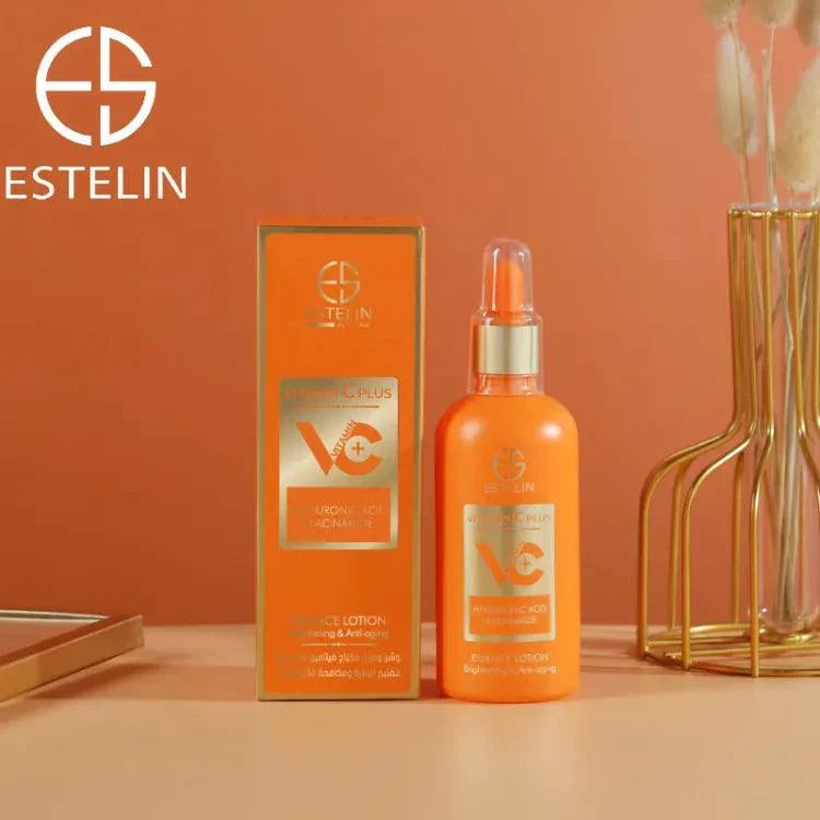 Estelin - Vitamin C Plus Brightening & Anti-Aging Essence Lotion - 100ml — image 1 — Meeshop Pakistan
