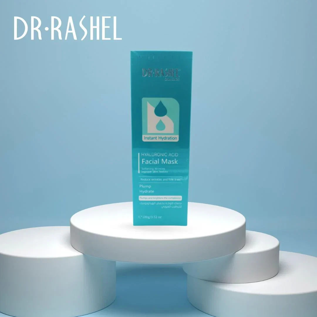 Dr Rashel - Hyaluronic Acid Instant Hydration Facial Mask - 100g — image 1 — Meeshop Pakistan