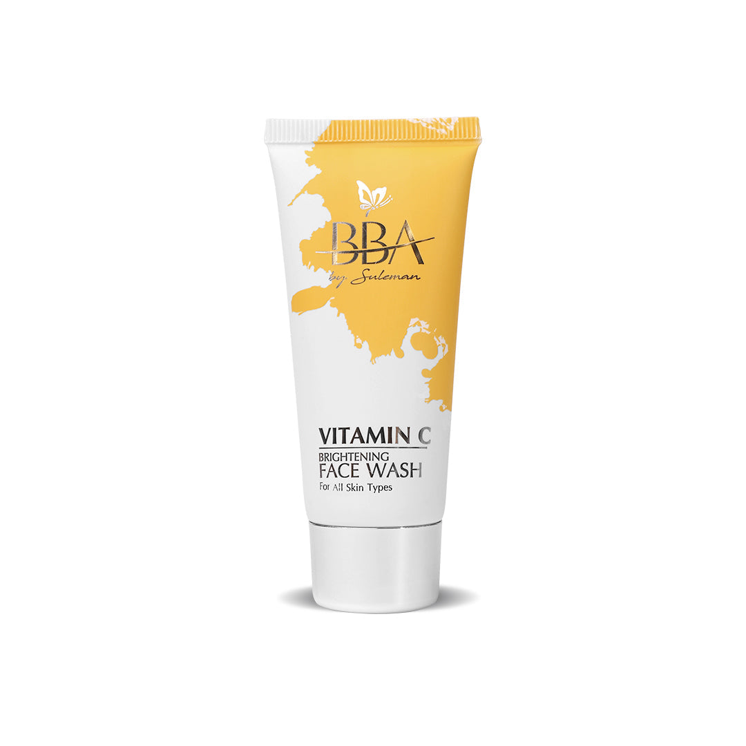 BBA By Suleman - Vitamin C Brightening Face Wash For All Skin Types — image 1 — Meeshop Pakistan