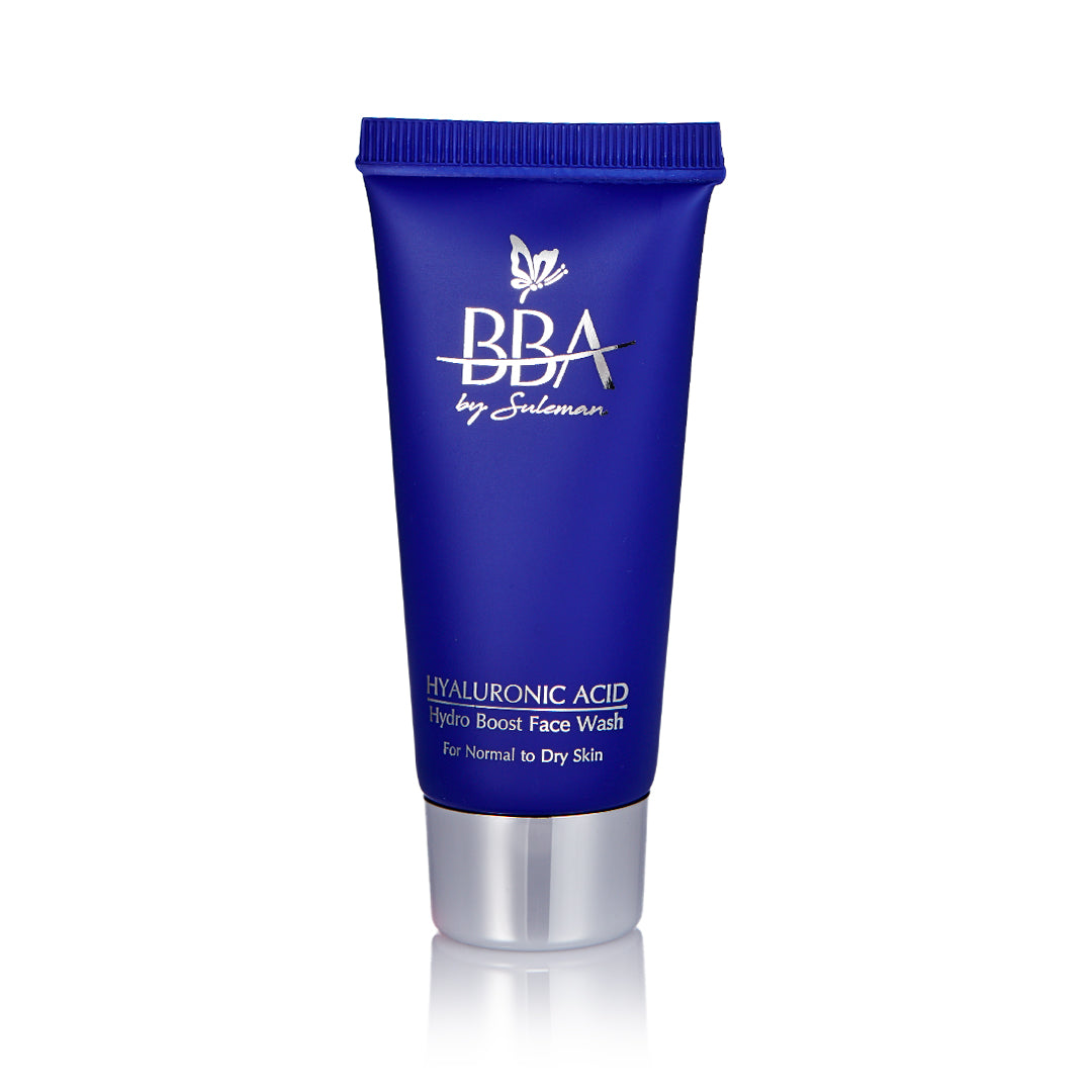 BBA By Suleman - Hyaluronic Acid- Hydro Boost Face Wash (For Normal To Dry Skin) — image 1 — Meeshop Pakistan