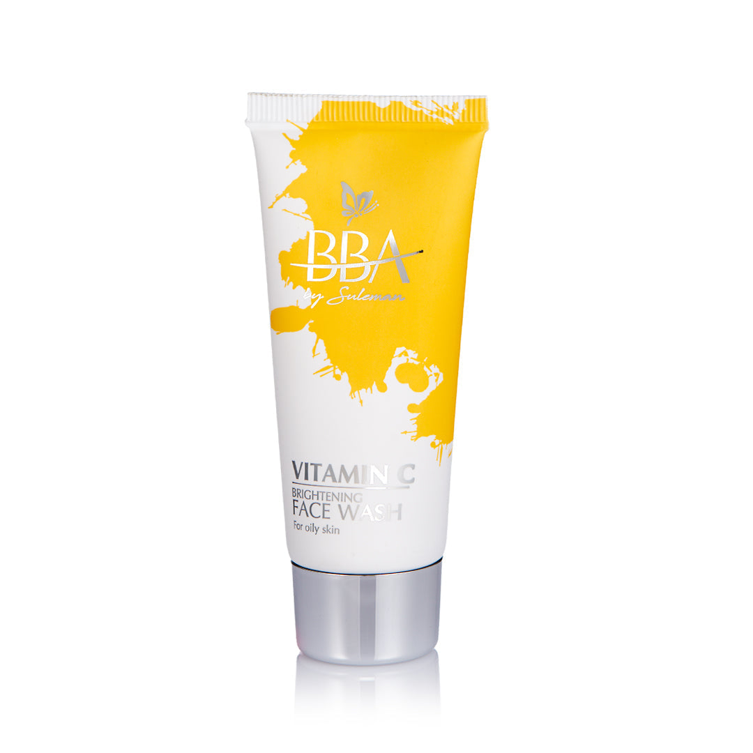 BBA By Suleman - Vitamin C Brightening Face Wash For Oily Skin — image 1 — Meeshop Pakistan