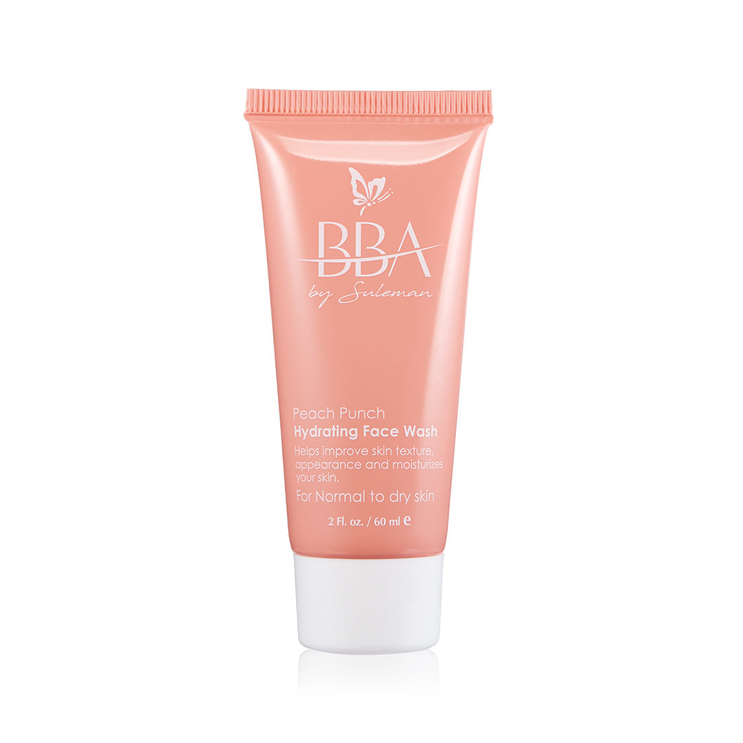 BBA By Suleman - Peach Punch Hydrating Face Wash — image 1 — Meeshop Pakistan