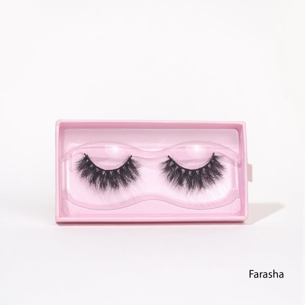 BBA By Suleman - Eye Lashes World Tour Edition - Farasha — image 1 — Meeshop Pakistan