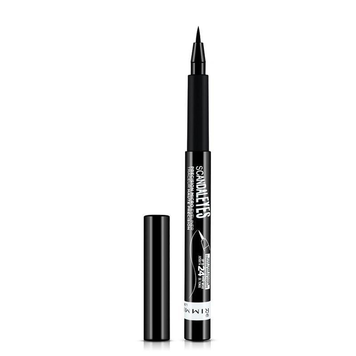 Rimmel London - ScandalEyes Precision Micro Eyeliner - Black — image 1 — Meeshop Pakistan