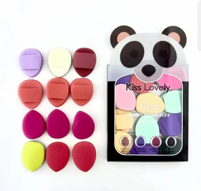 Luxe Basics - 12pcs Mini Finger Puff