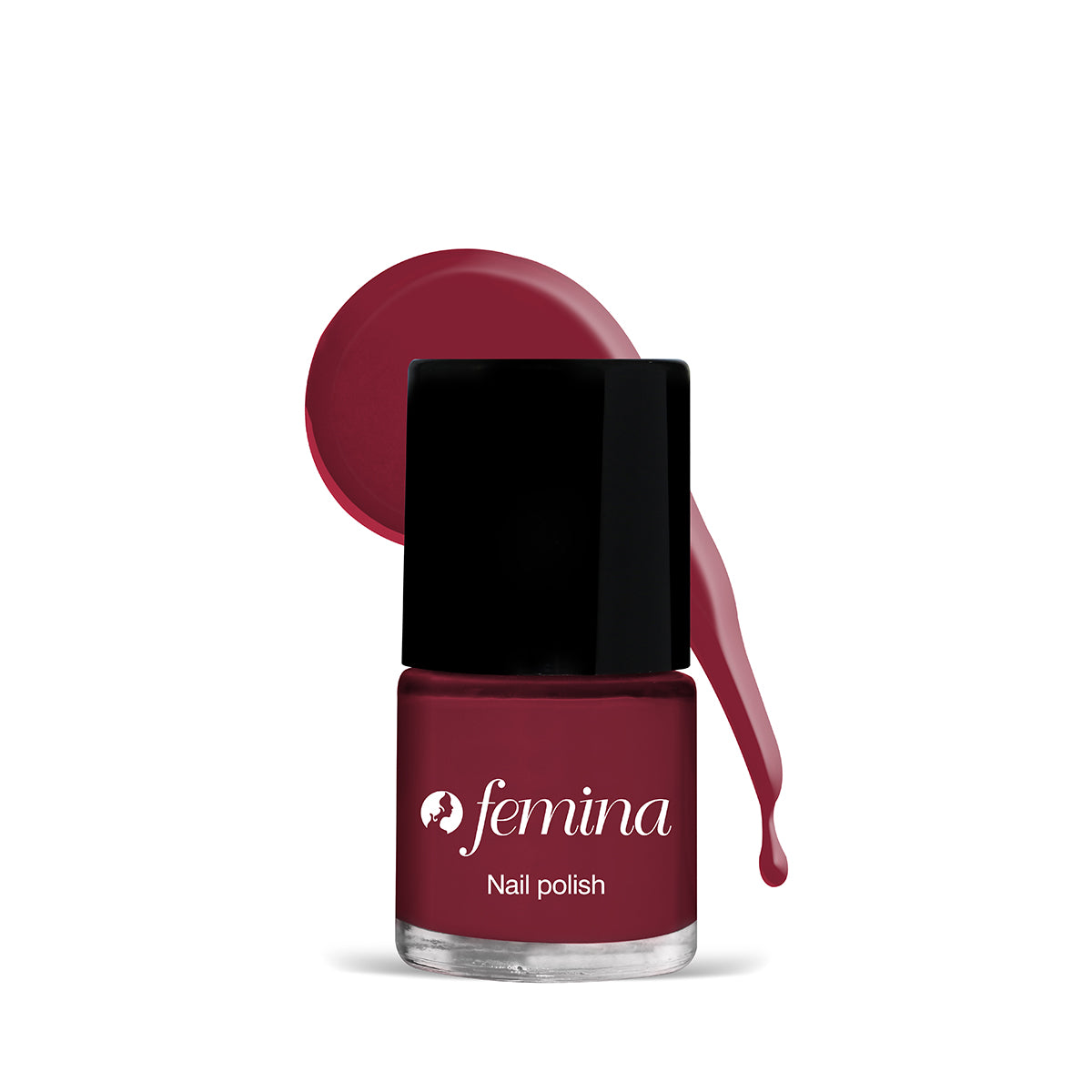 Femina - Nail Polish - 502 Blood red — image 1 — Meeshop Pakistan