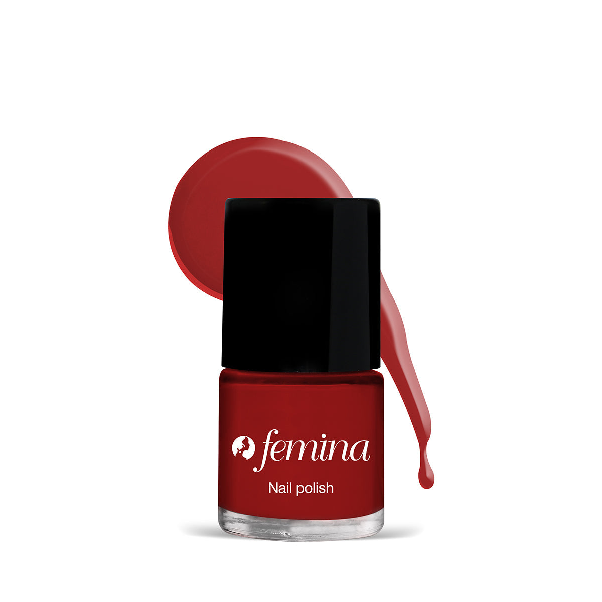 Femina - Nail Polish - 507 Fiery red — image 1 — Meeshop Pakistan
