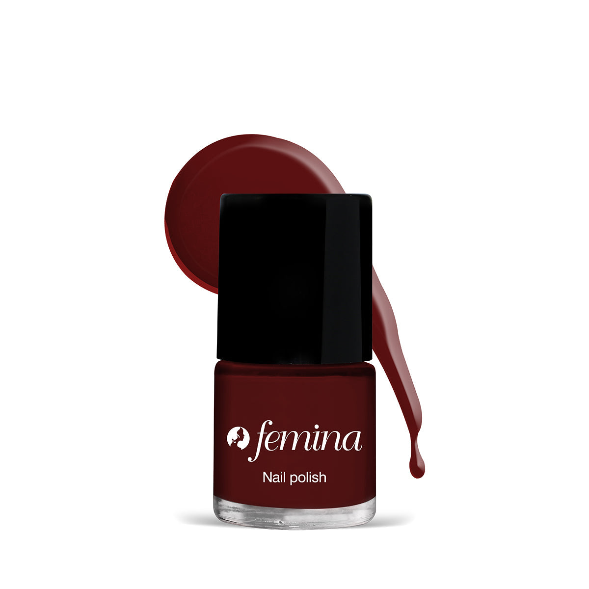 Femina - Nail Polish - 508 Burgundy — image 1 — Meeshop Pakistan