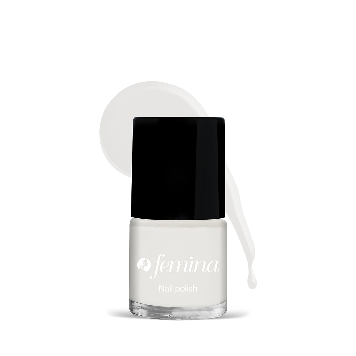 Femina - Nail Polish - 512 Super white — image 1 — Meeshop Pakistan