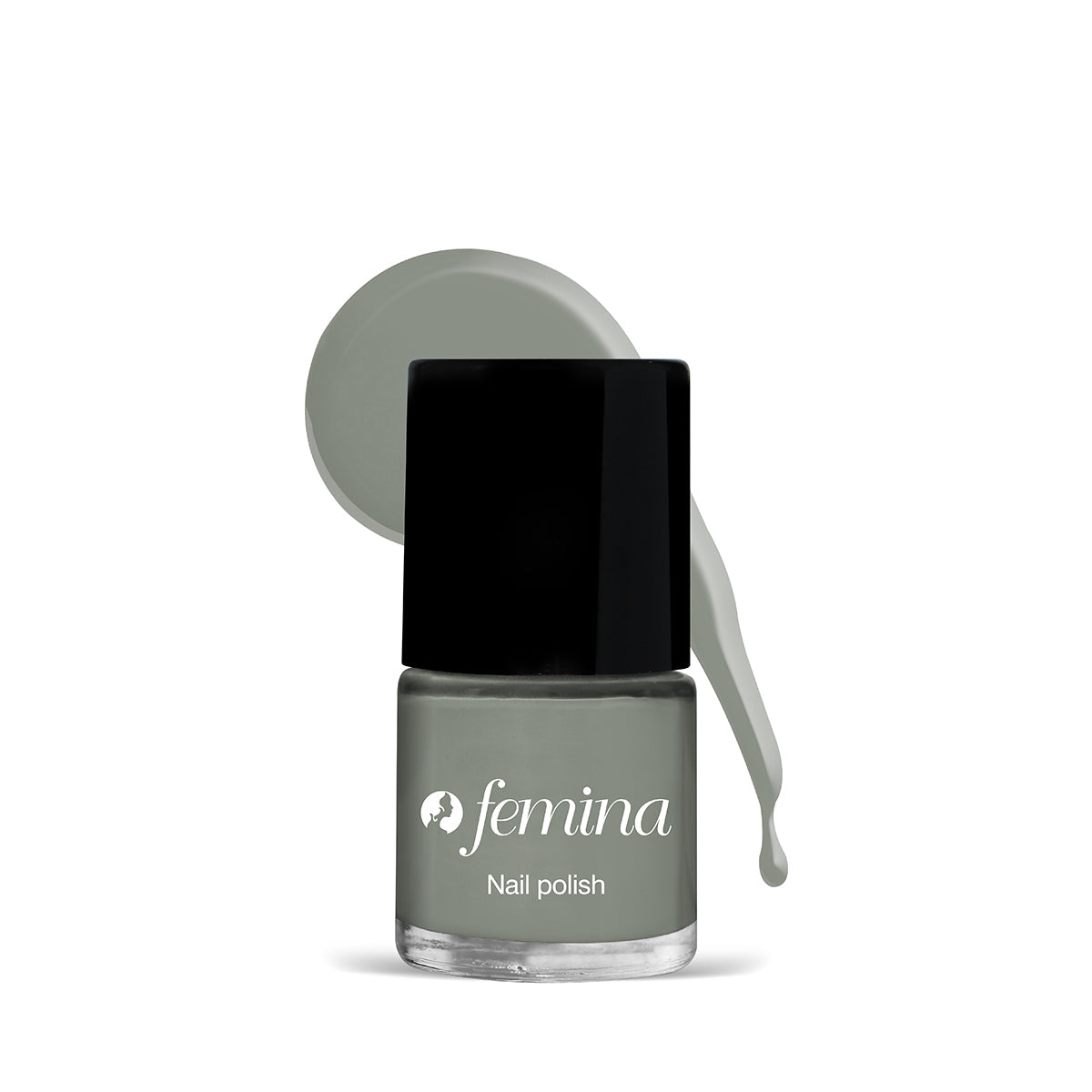 Femina - Nail Polish - 516 Ash grey — image 1 — Meeshop Pakistan