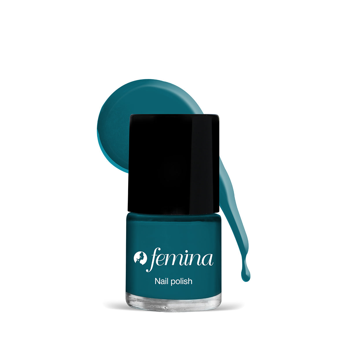Femina - Nail Polish - 523 Steel Blue — image 1 — Meeshop Pakistan
