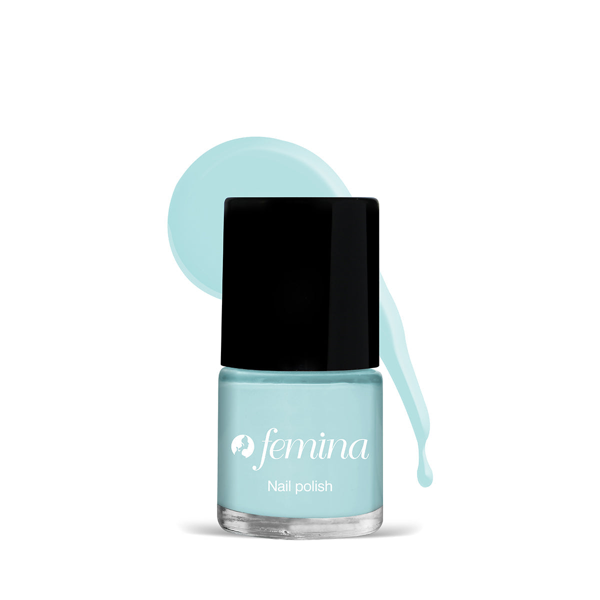 Femina - Nail Polish - 524 Neon Blue — image 1 — Meeshop Pakistan